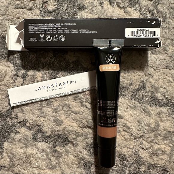 NIB Anastasia Beverly Hills Liquid Glow Highlighter in “Peach Fizz” - Picture 3 of 3